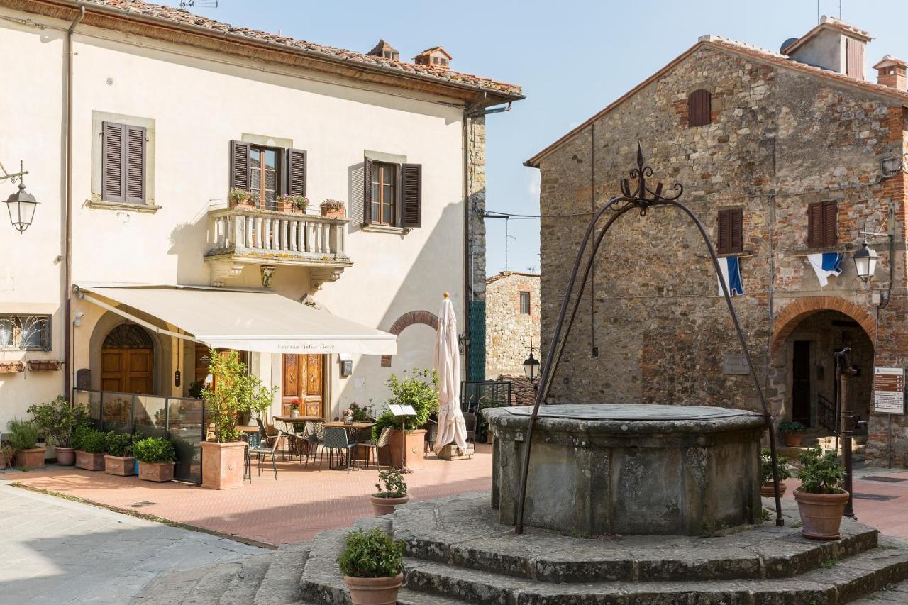 Locanda Antico Borgo Civitella in Val di Chiana Extérieur photo